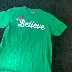 Christmas believe shirt